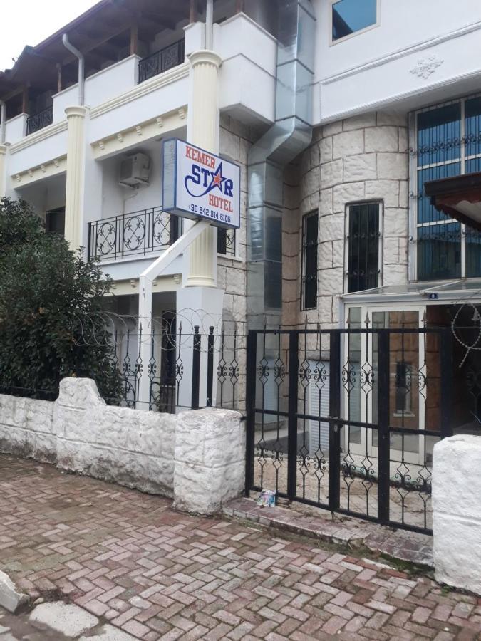 Kemer Star Hotel Ngoại thất bức ảnh